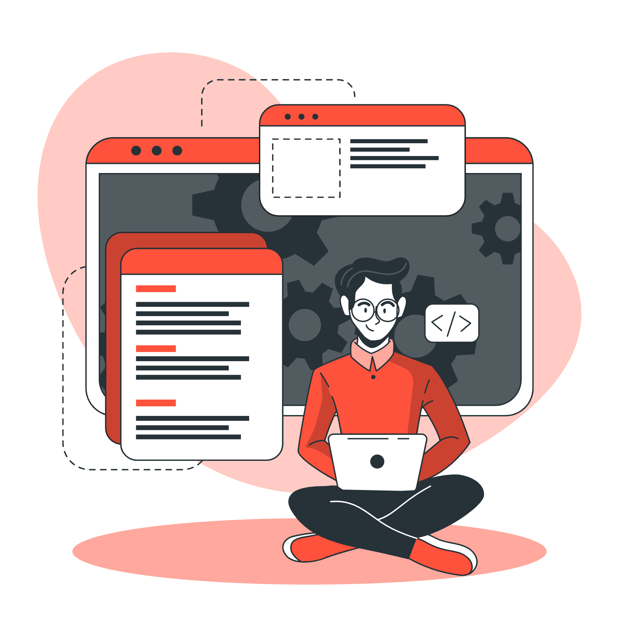 Developer activity-bro