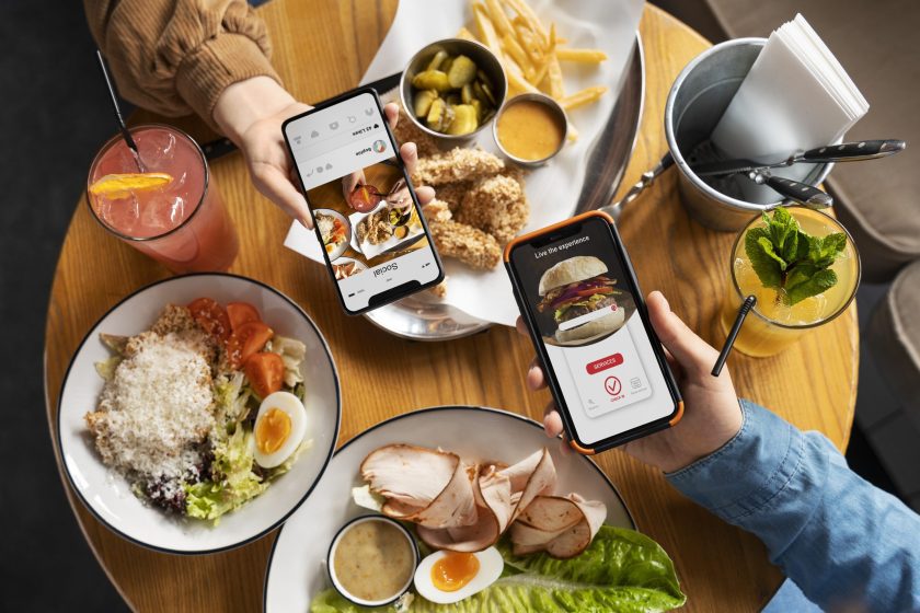 food ordering apps