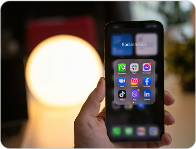 Social networking mobile app development services in riyadh