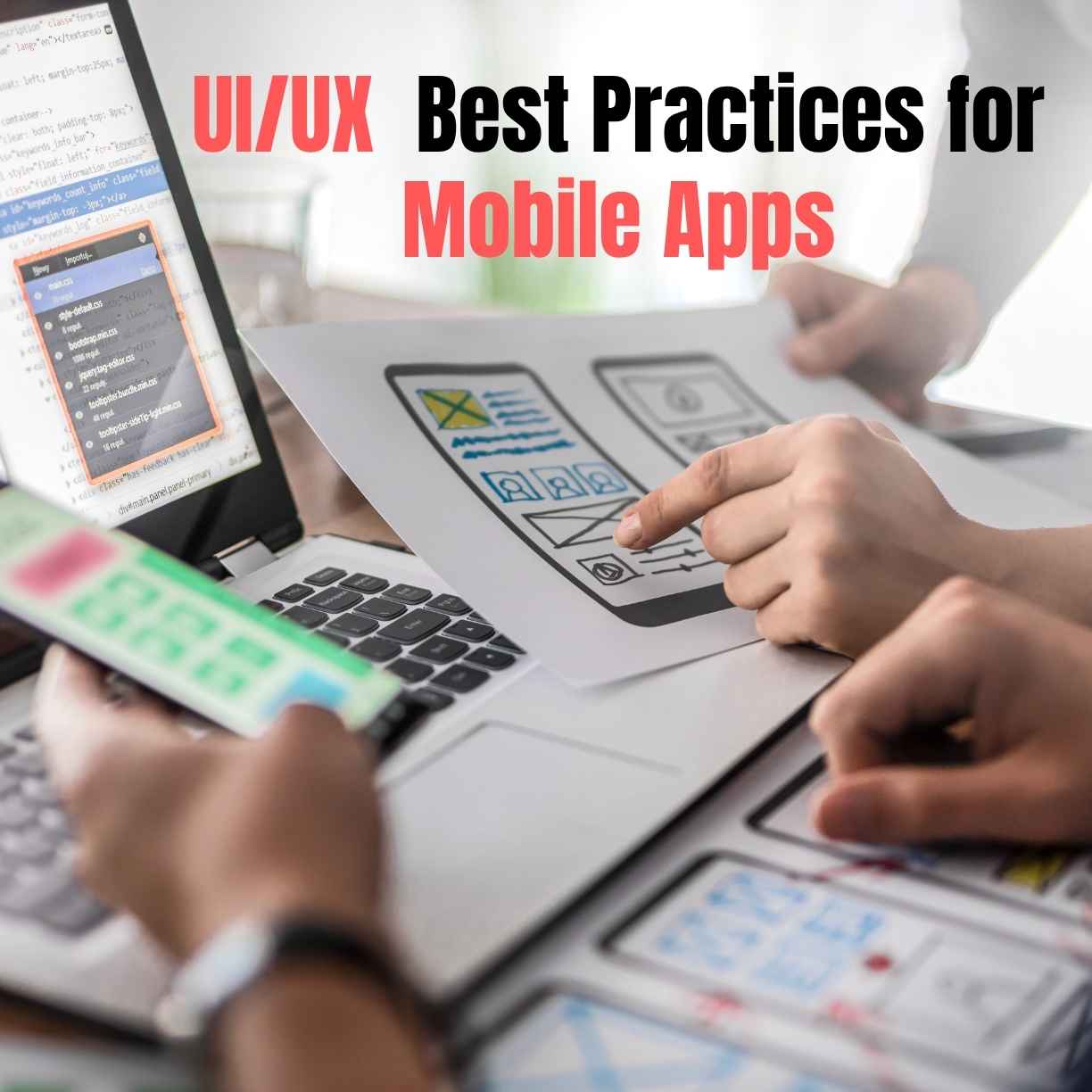 UIUX Best Practices for Mobile Apps