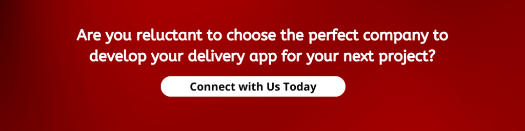 courier delivery app development