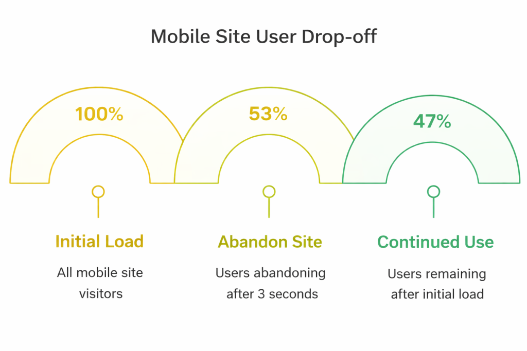 Mobile site user