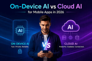 On-Device AI vs Cloud AI for Mobile Apps in 2026