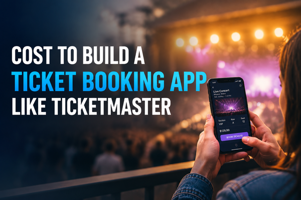 ticket booking app